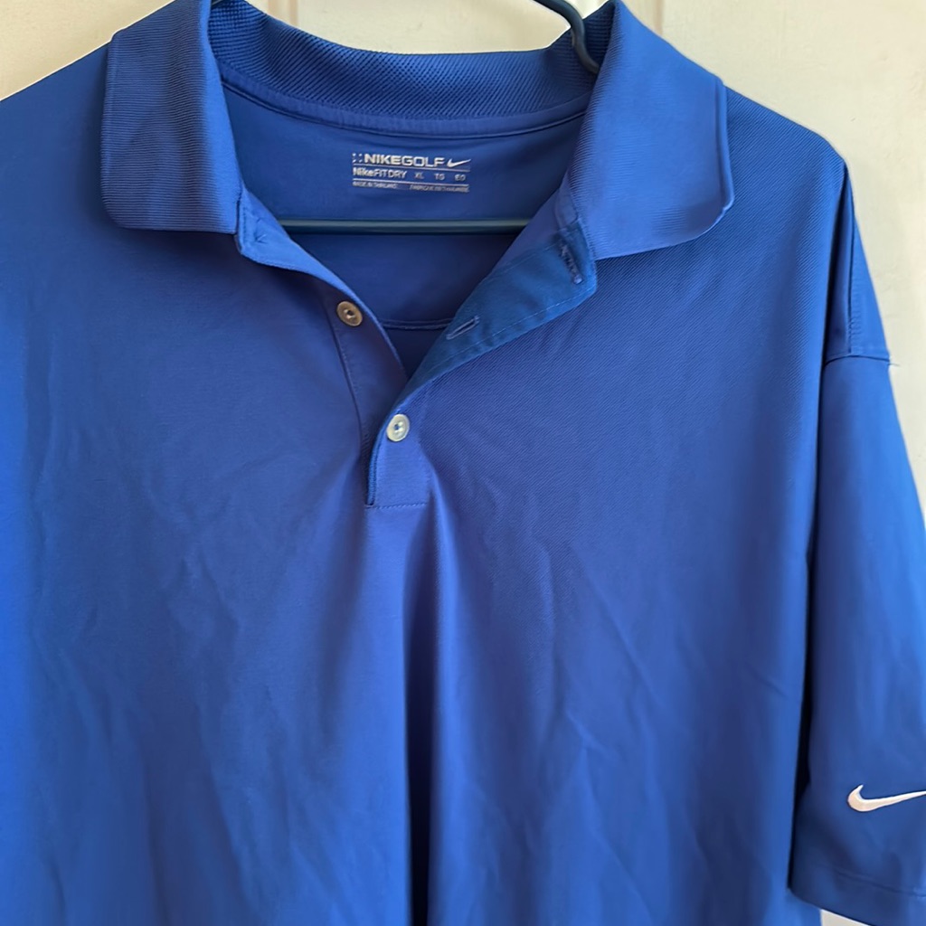 Nike Golf Xl Mens Polo